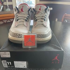 Nike Air Jordan 3 Retro OG True Blue 2016